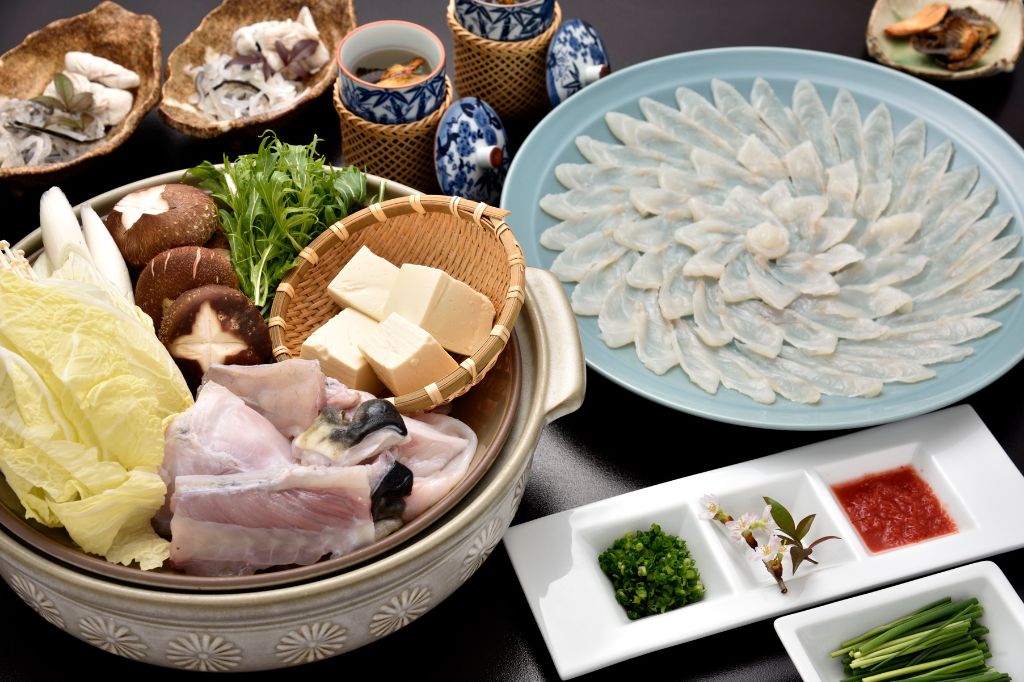 豊後とらふぐ料理セット（養殖4～5人前）